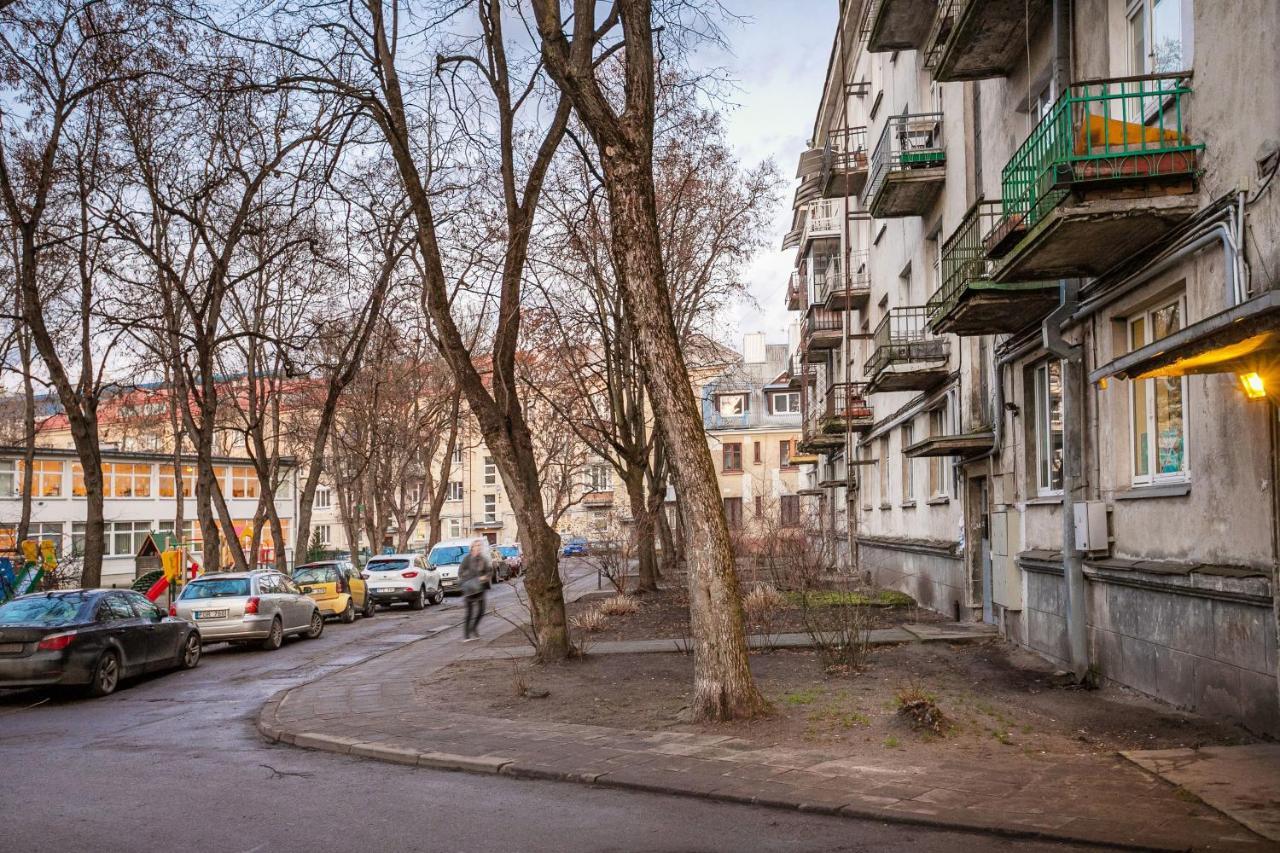 Cozy Naugarduko Apartments Close To Vilnius Old Town Ngoại thất bức ảnh