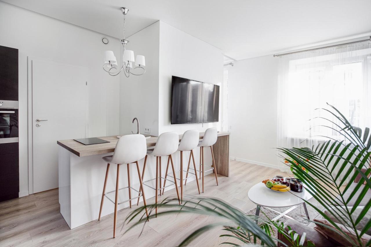 Cozy Naugarduko Apartments Close To Vilnius Old Town Ngoại thất bức ảnh
